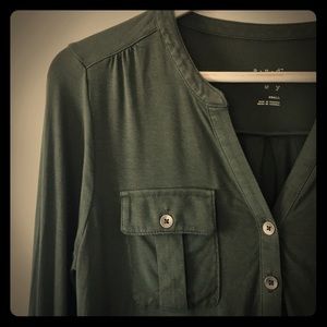 Women’s Army Style Blouse